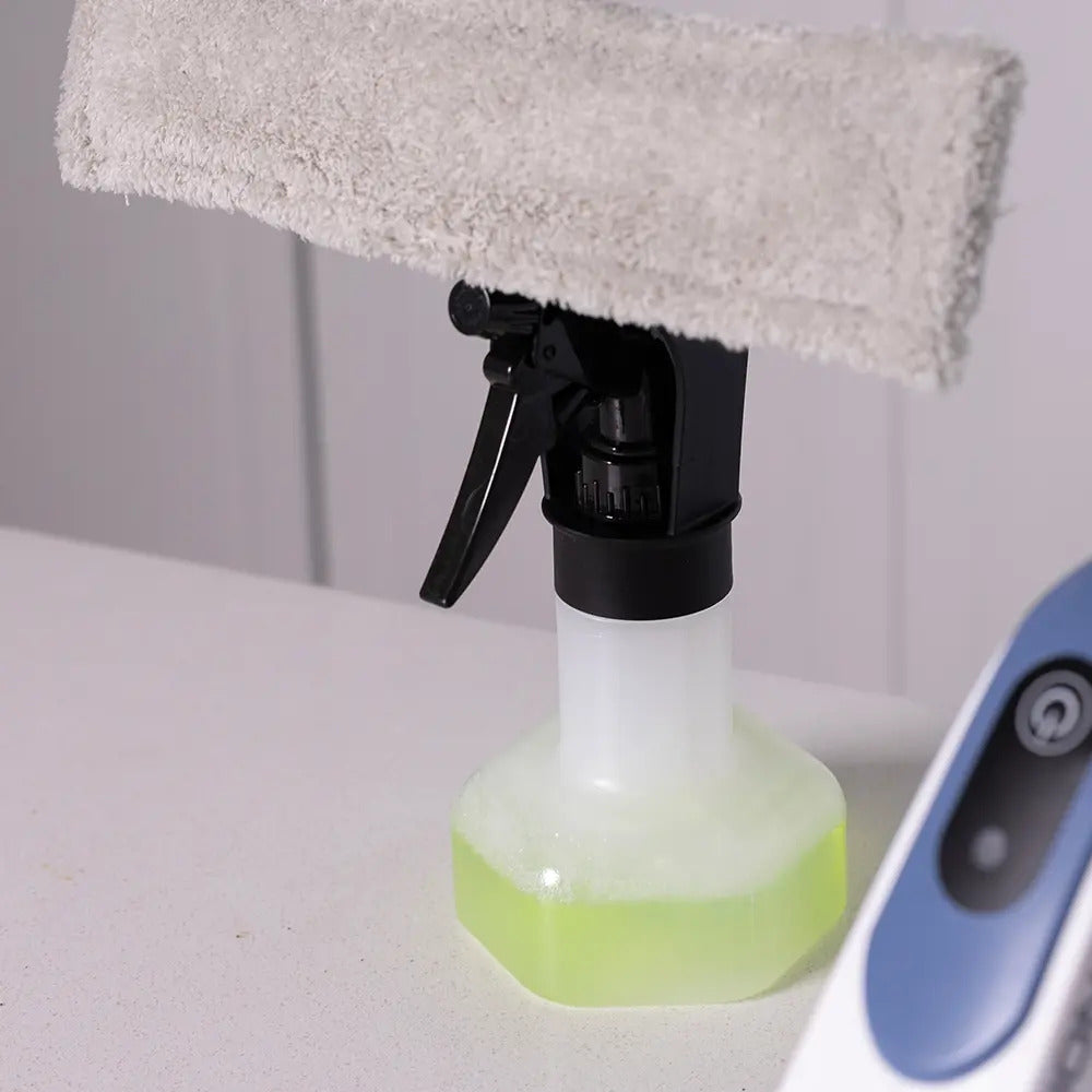 Limpiavidrios Xion 3 En 1 Rocia, Lav Y Asp/sec Glassclean Qo