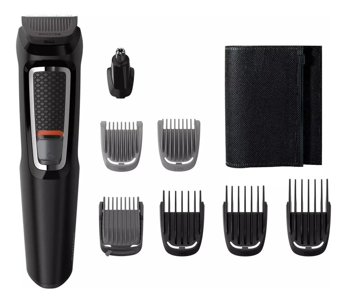 Afeitadora Y Cortadora De Pelo Philips Mg3730 - Negro