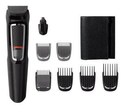 Afeitadora Y Cortadora De Pelo Philips Mg3730 - Negro