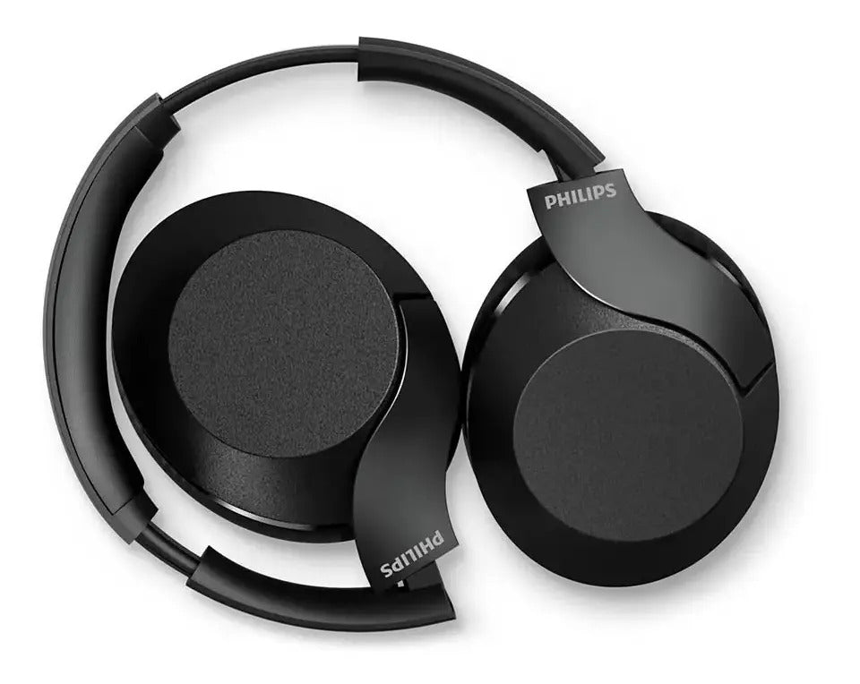 Auriculares Philips Con Bluetooth Y Micrófono - Negro