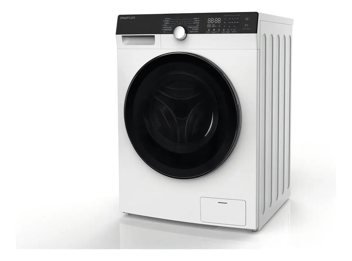 Lavarropas Smartlife Frontal 12 Kg Inverter Wmfl12inv2 Blanco