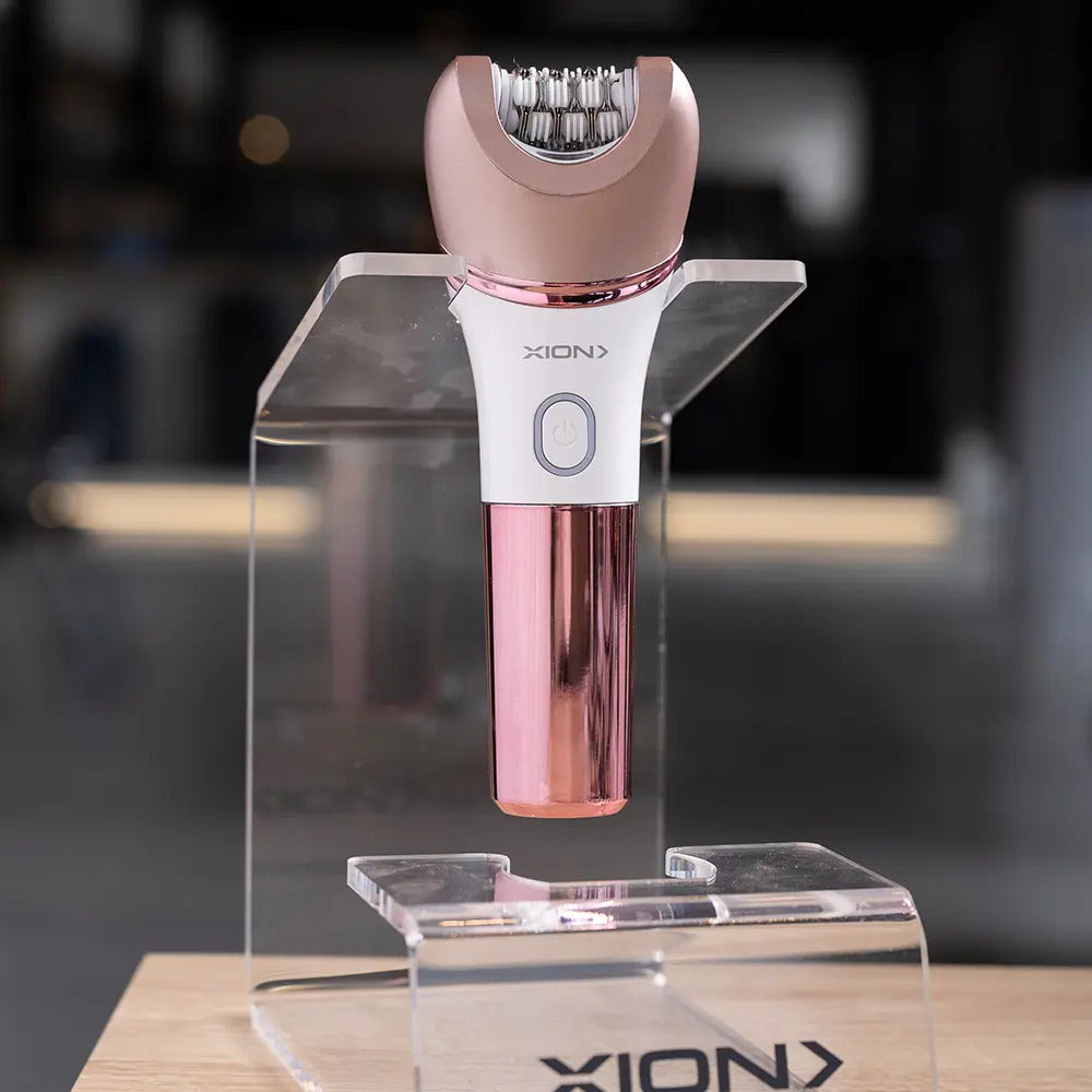 Depiladora Inalámbrica Xion 6 En 1 Xi-epilator6x1 Blanco
