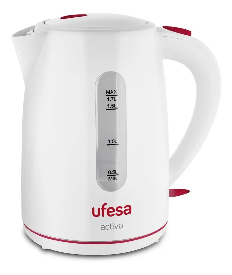 Jarra Eléctrica Ufesa Activa 2.200 W Ha7616 - Blanco