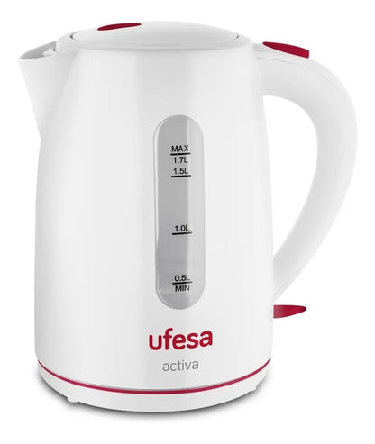 Jarra Eléctrica Ufesa Activa 2.200 W Ha7616 - Blanco