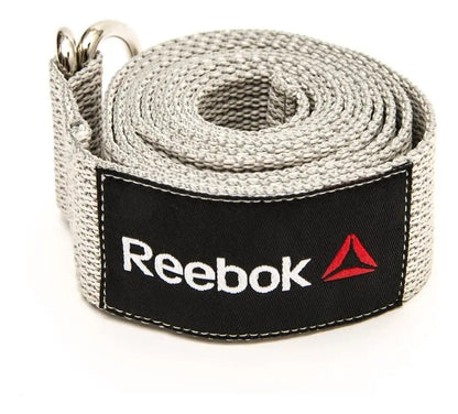 Correa Cinta Para Yoga Pilates Fisio Flex Reebok - Blanco