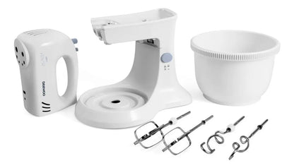 Batidora Bowl Giratorio Daewoo 5 Vel 3,4 L - Blanco 50 Hz