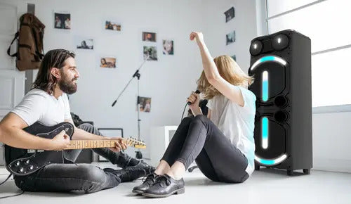 Torre De Sonido Philips Tax5708 Luces Rgb 400w