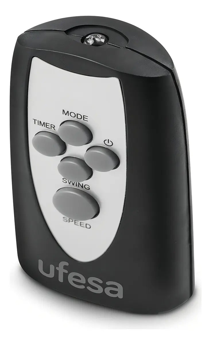 Ventilador De Pie Ufesa Dakota Con Control - 40.64 Cm 60 Hz Negro Azul Plástico 3