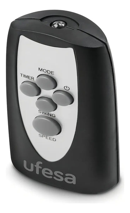 Ventilador De Pie Ufesa Dakota Con Control - 40.64 Cm 60 Hz Negro Azul Plástico 3