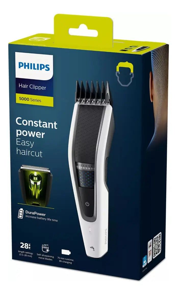 Cortacabello Y Cortabarba Philips Hc5610/15 - Blanco