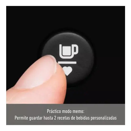 Cafetera Espresso Krups Automática + Lechero