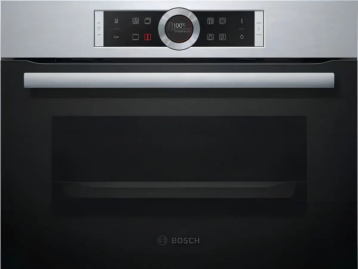 Horno De Empotrar Gourmet Bosch Cbg633ns3 - Negro