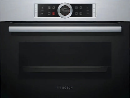 Horno De Empotrar Gourmet Bosch Cbg633ns3 - Negro
