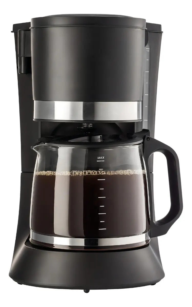 Cafetera Eléctrica De Goteo 6 Tazas Xion Xi-cm6 - Negro