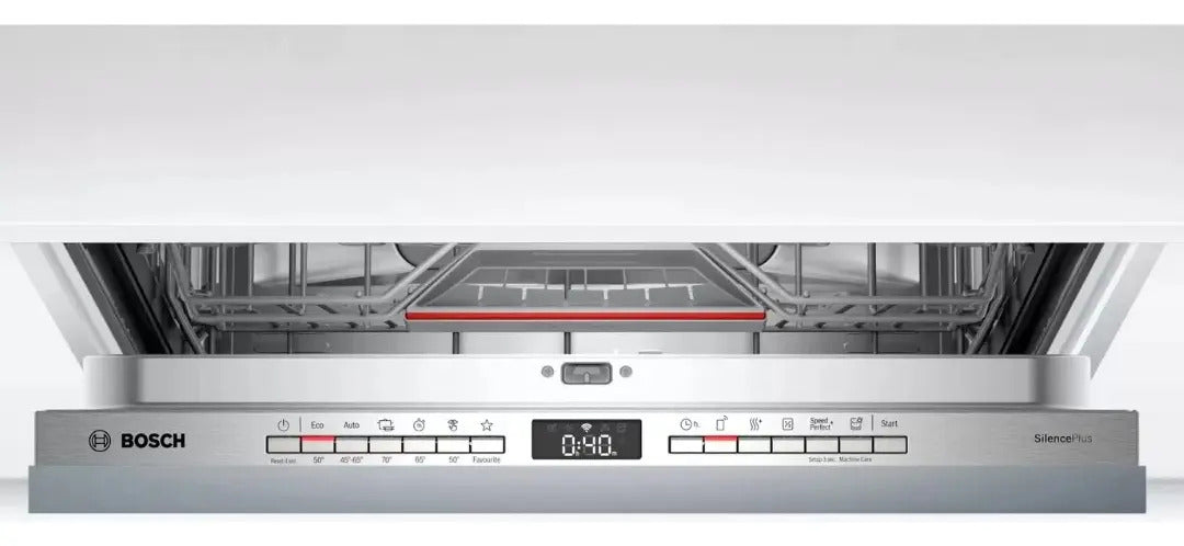 Lavavajillas Bosch Integrable 14 Servicios Smv4ecx21e Blanco