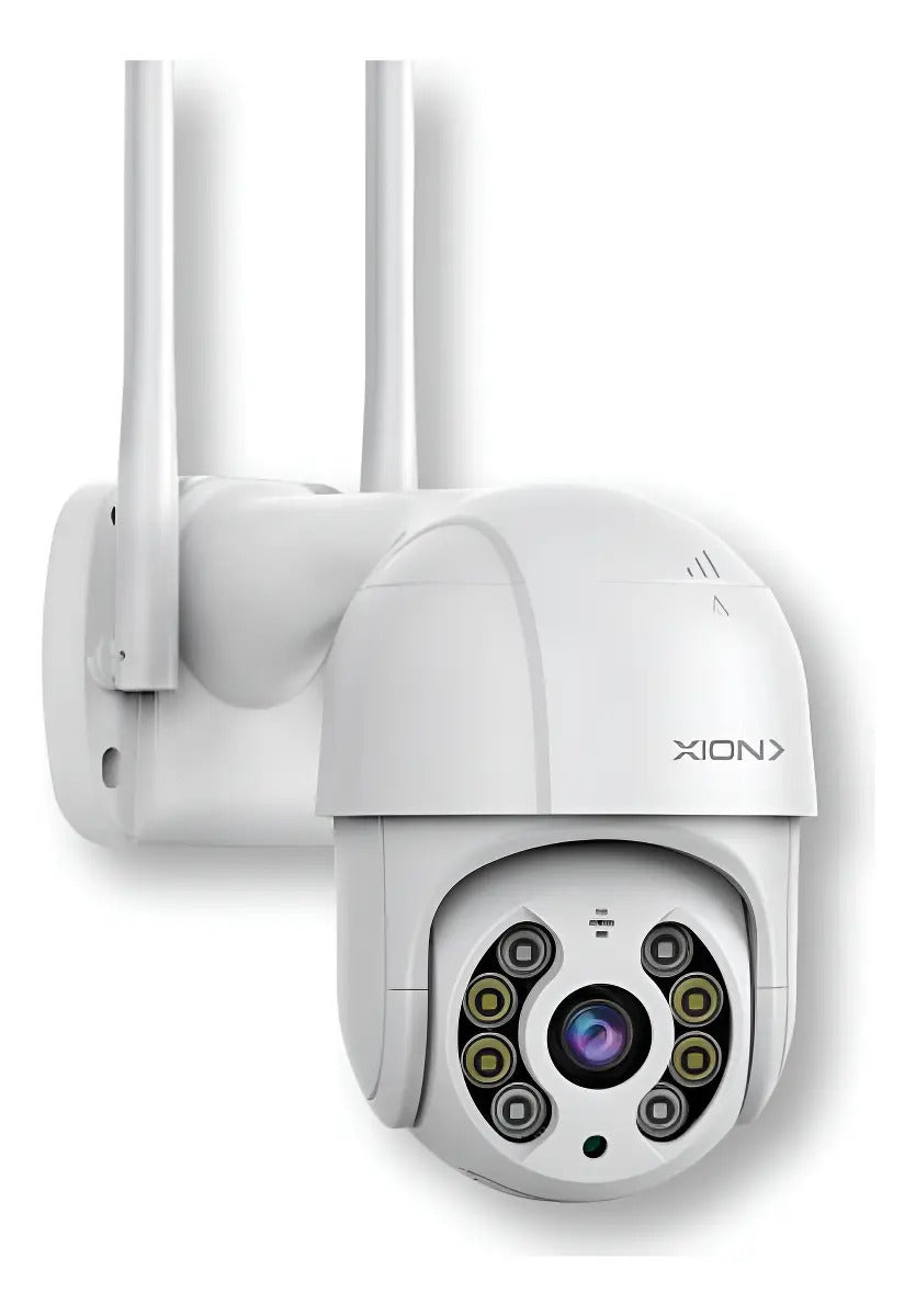 Cámara De Seguridad Xion Smart Wifi 4mp Xi-cctv41 Blanco