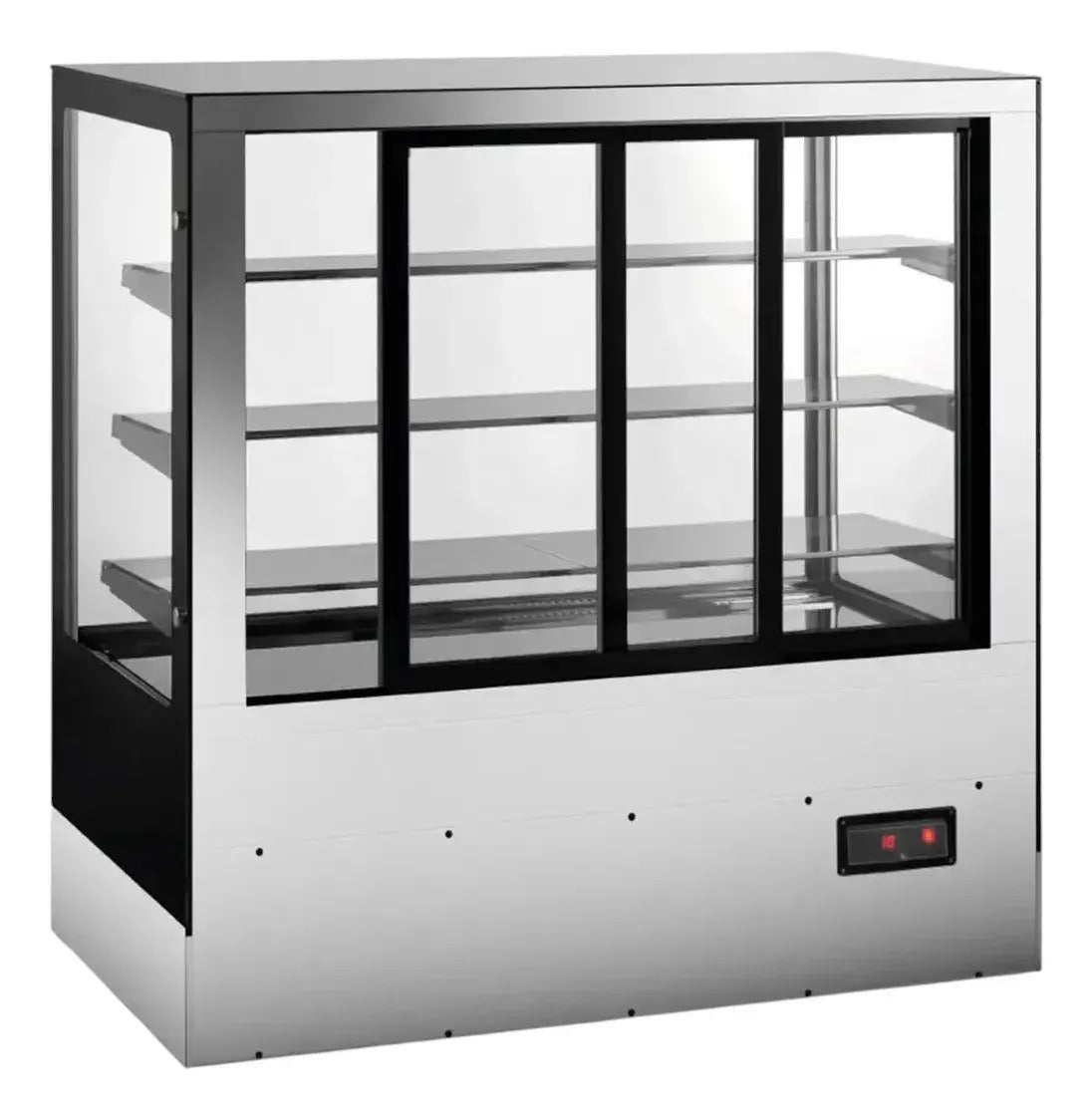 Vitrina Exhibidora Comercial Xion 520 Lts Led Xi-hv520 Recto