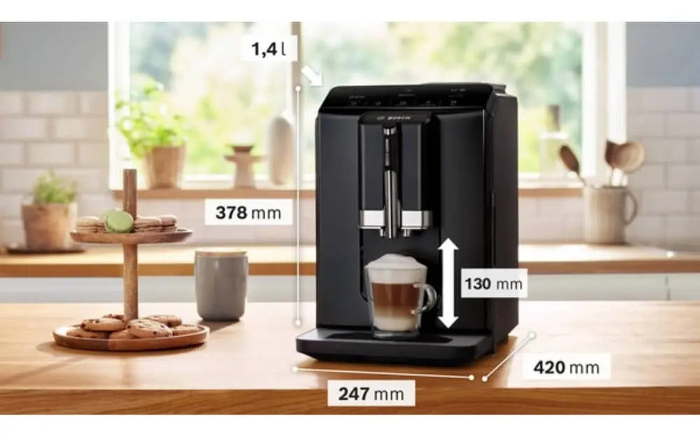 Cafetera Superautomática Bosch Tie20119 Verocafe - Negro