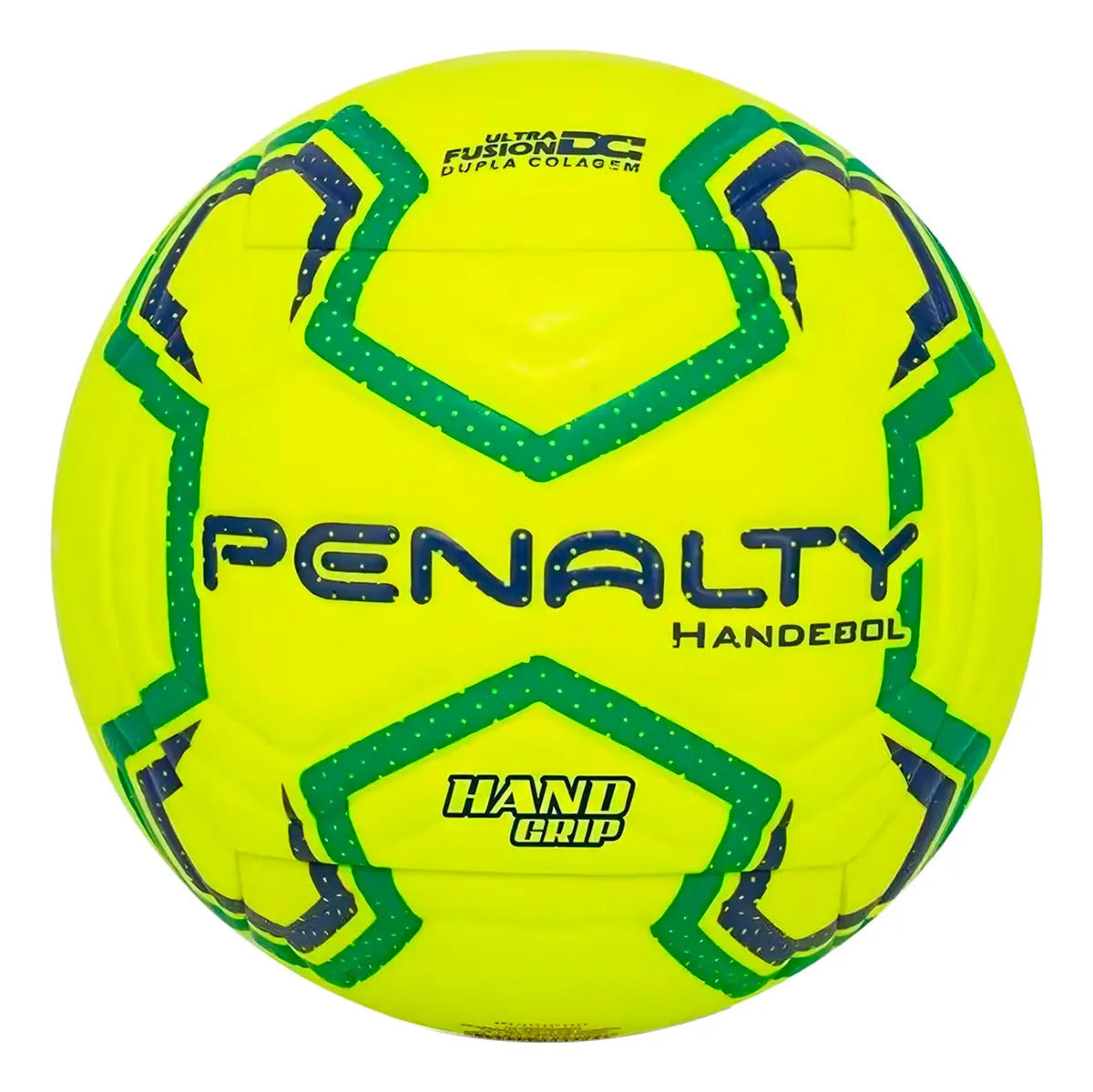 Pelota Handball H1l Ultra Fusion Xxiii Penalty - Amarillo/verde