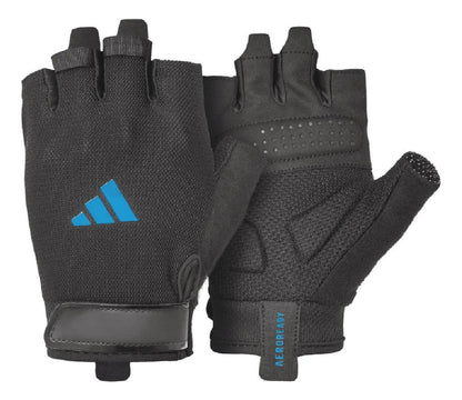 Guantes De Entrenamiento adidas Essential - Azul Liso L