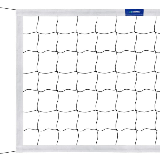 Red De Volley Para Piscina 4 Bandas 4 Mts Gismar - Negro