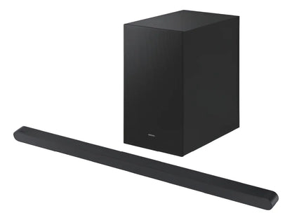 Barra De Sonido Inal. + Subwoof Samsung Sahw-s700d Negro