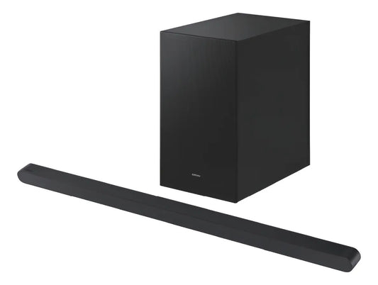 Barra De Sonido Inal. + Subwoof Samsung Sahw-s700d Negro