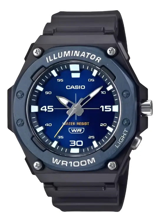 Reloj Casio Digital Hombre 48mm Mw-620h-2a - Negro