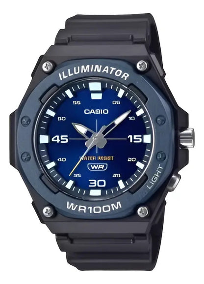 Reloj Casio Digital Hombre 48mm Mw-620h-2a - Negro
