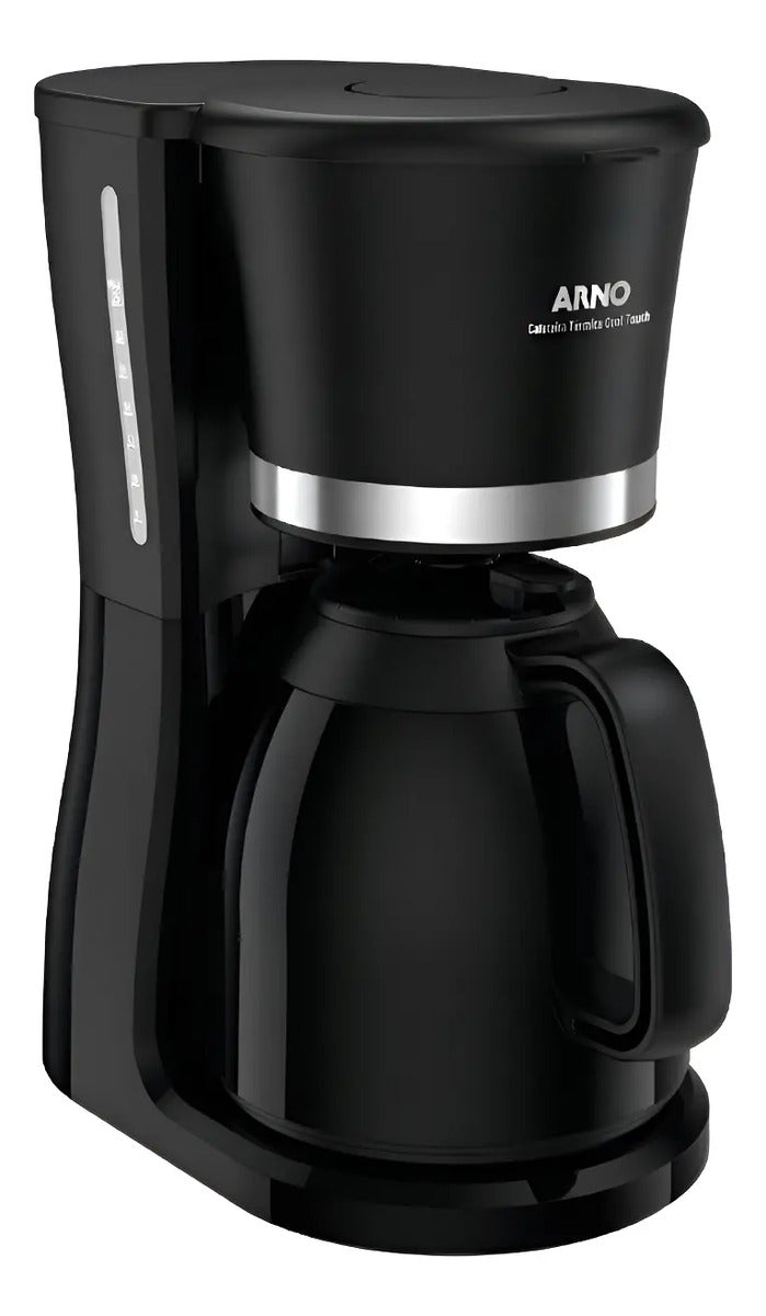Cafetera Filtro Arno 1l Jarra Térmica Cool Touch - Negro
