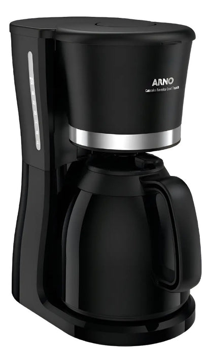 Cafetera Filtro Arno 1l Jarra Térmica Cool Touch - Negro