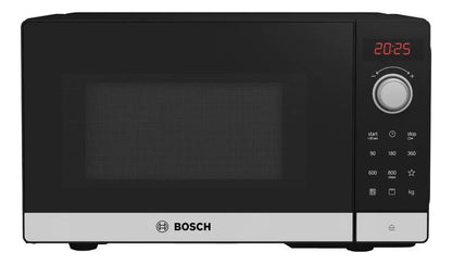 Microondas Grill Bosch Fel023ms2 Acero Inox 20 L