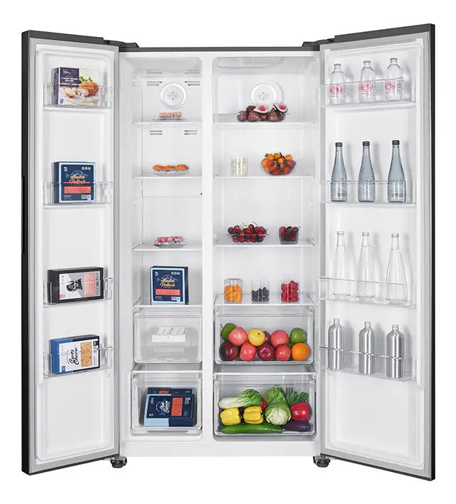 Refrigerador Smartlife Side By Side 2 Puertas Sbs690s2p Qofe Gris