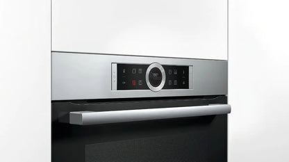 Horno Empotrable Eléctrico Bosch 8 Series 71l - Acero Inoxidable