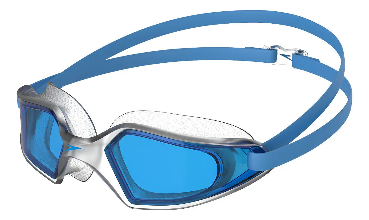 Lentes De Natación Hydropulse Uv Anti Fog Speedo - Azul