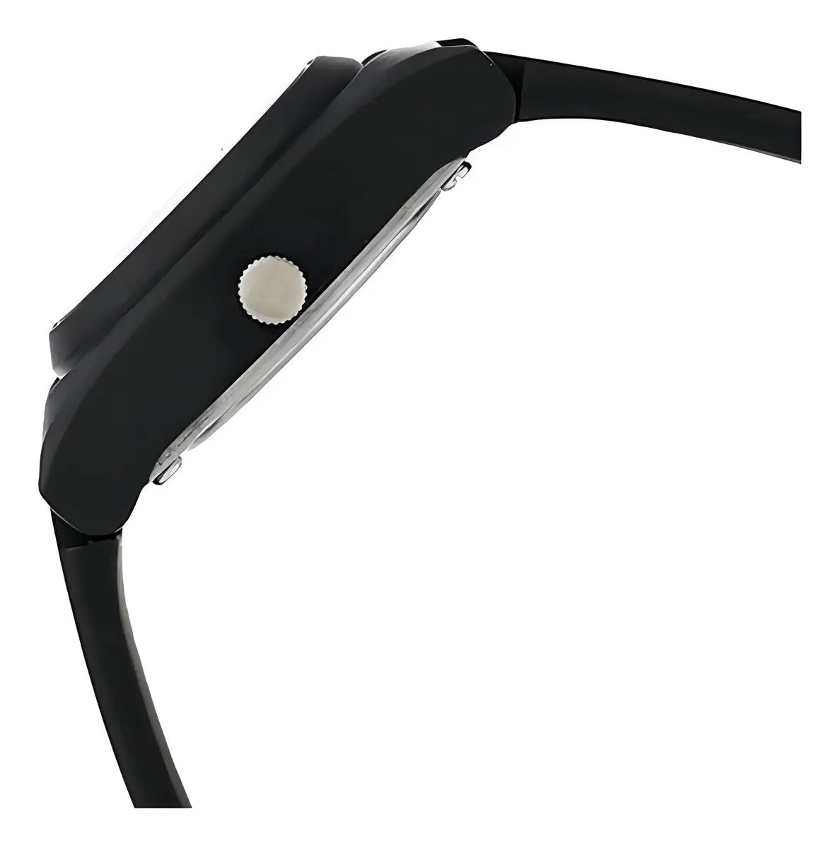 Reloj Q&q Silicona Dama 24mm Vp35j001y - Negro
