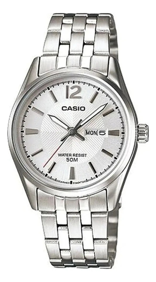 Reloj Casio Metal Hombre Mtp-1335d-7a - Plateado