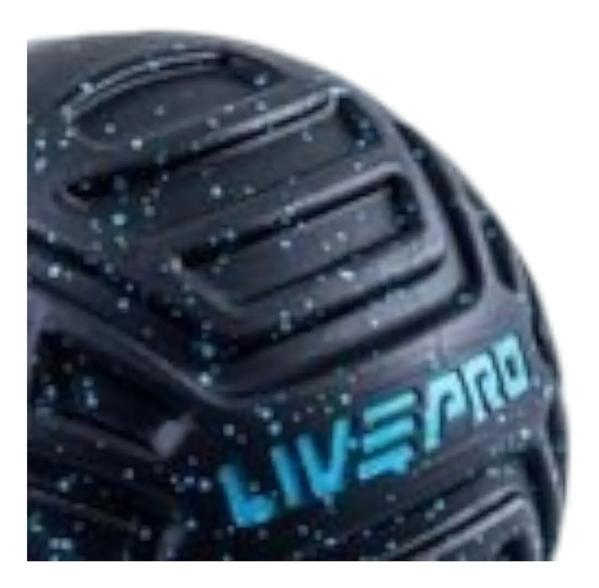 Pelota De Masaje Livepro 12,5 Cm - Negro