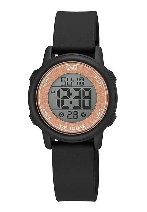 Reloj Q&q Digital 30mm G05a-004v - Negro Beige