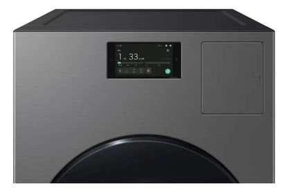 Lavasecarropas Samsung Inox 25 / 15 Kg Inv Sawd25db8995bz Qo Gris