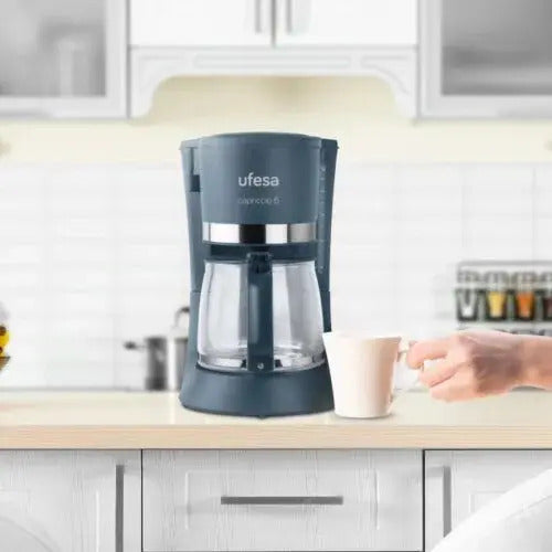 Cafetera De Goteo Ufesa Capriccio 6 Cg7114 - Azul