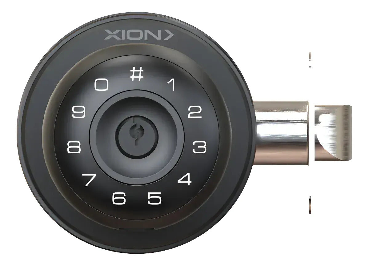 Cerradura Smart Inteligente Interior Xion Xi-sl30 Negro