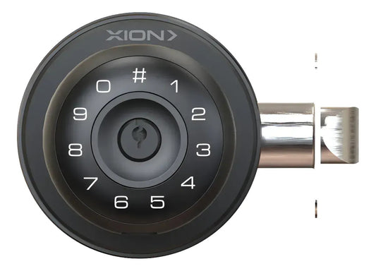 Cerradura Smart Inteligente Interior Xion Xi-sl30 Negro