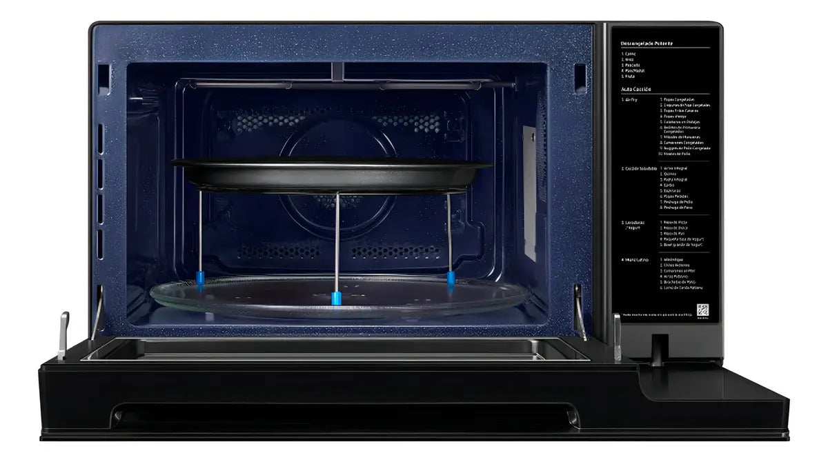Microondas Samsung Con Airfry 32 L Samc32dg7646ckzs