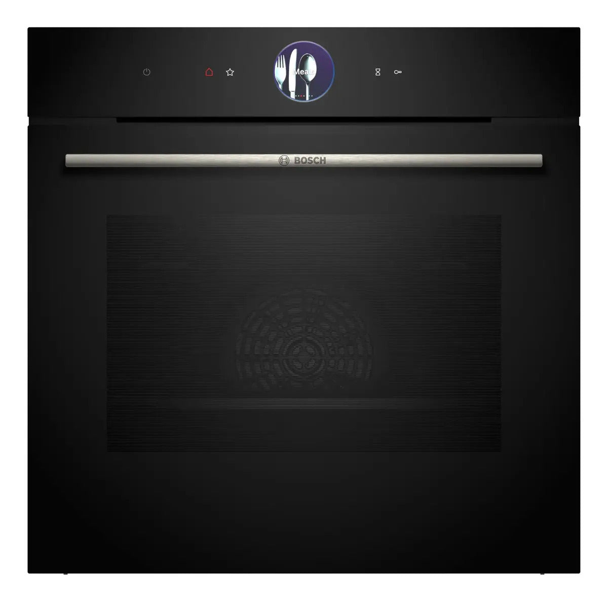 Horno De Empotrar Pirolítico Bosch Serie 8 Hbg7764b1 - Negro