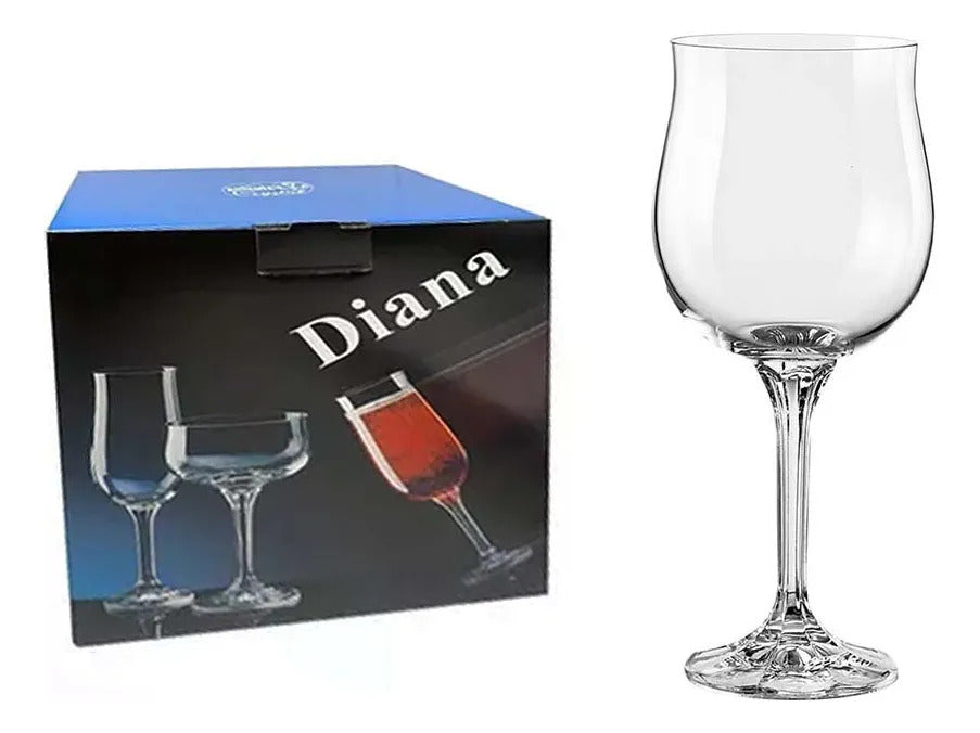 Set Copas Diana150 Ml X6 Bohemia