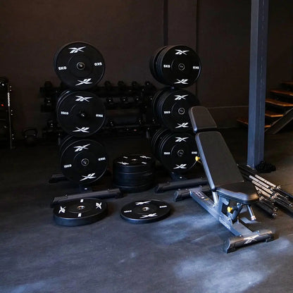 Disco Olímpico Reebok 25kg - Negro