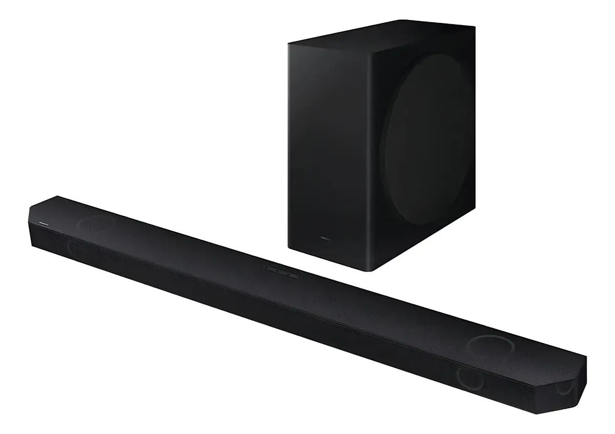 Barra De Sonido Inal. + Subwoof Samsung Sahw-q800d Negro