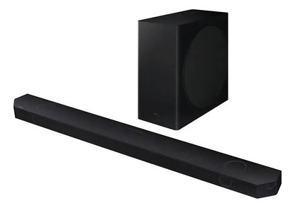Barra De Sonido Inal. + Subwoof Samsung Sahw-q800d Negro