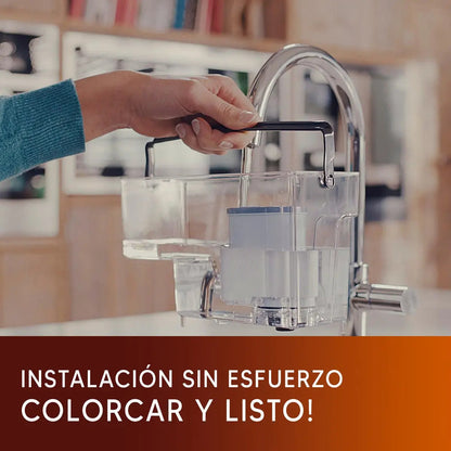 Filtro Agua Antical Para Cafeteras Philips Ca6903/10 Blanco